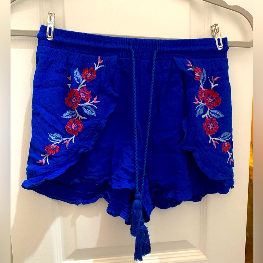 Beach shorts/coverup